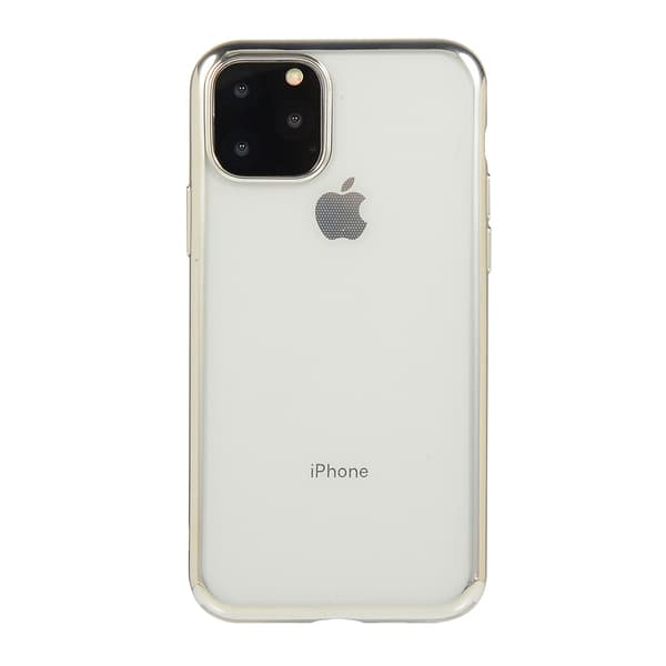iPhone 11 - Stilrent LEMAN Skyddsskal i Silikon