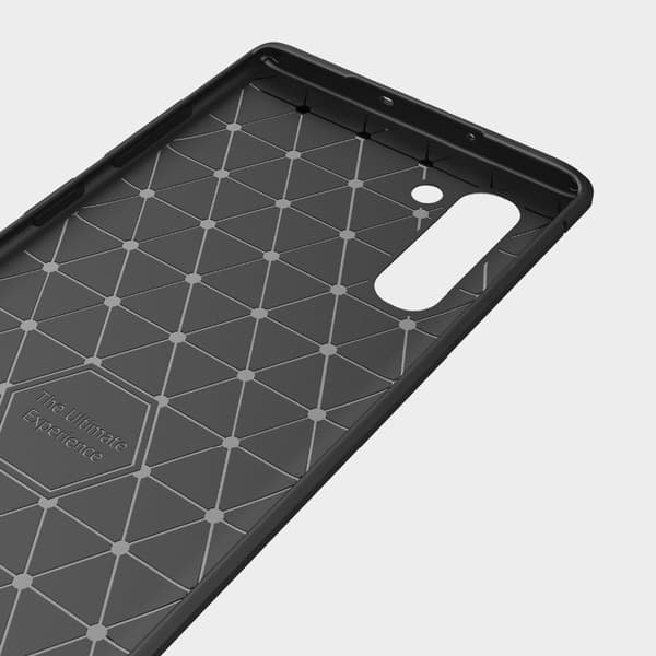 Stöttåligt Armor Carbon TPU-skal Samsung Note 10