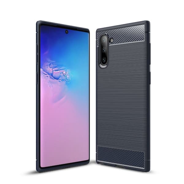 Stöttåligt Armor Carbon TPU-skal Samsung Note 10