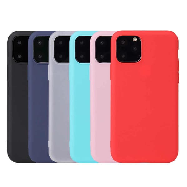 SKALO iPhone 11 Pro Max Ultraohut TPU-kuori