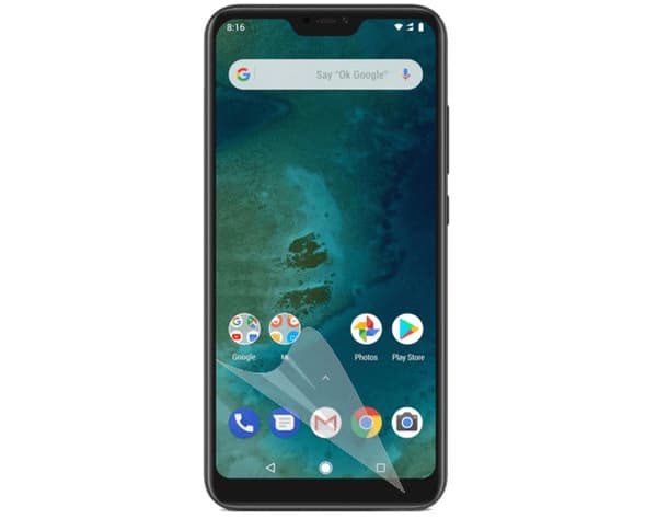 2 kpl Xiaomi Mi A2 Lite Näytönsuoja - Ultra Thin