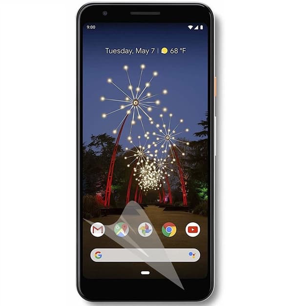 2 kpl Google Pixel 3a XL Näytönsuoja - Ultra Thin