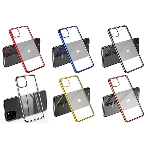 iPhone 11 Pro Max - Genomtänkt Silikonskal