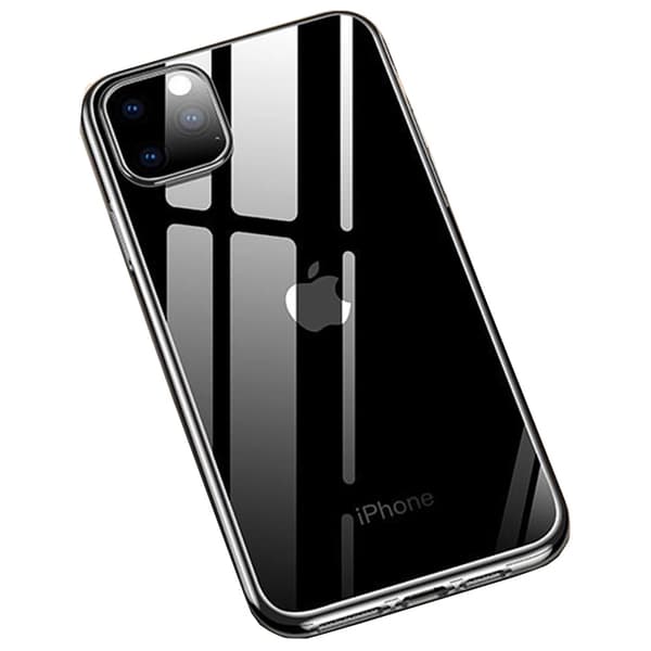iPhone 11 Pro Max - Genomtänkt Silikonskal