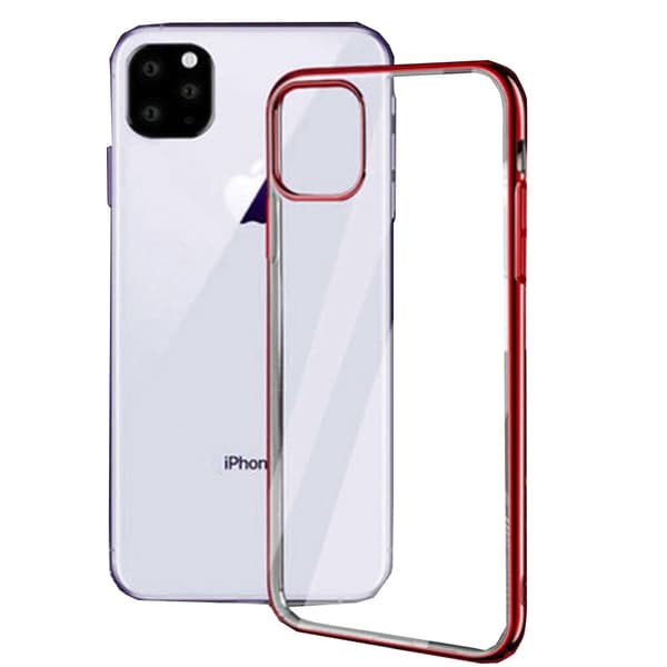 iPhone 11 Pro Max - Genomtänkt Silikonskal