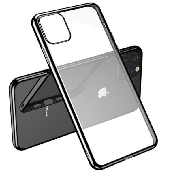 iPhone 11 Pro Max - Genomtänkt Silikonskal