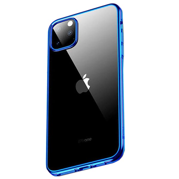 iPhone 11 Pro Max - Genomtänkt Silikonskal