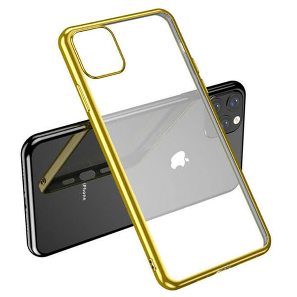 iPhone 11 Pro Max - Genomtänkt Silikonskal