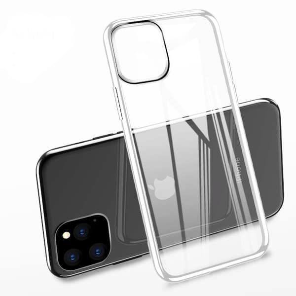iPhone 11 Pro Max - Genomtänkt Silikonskal
