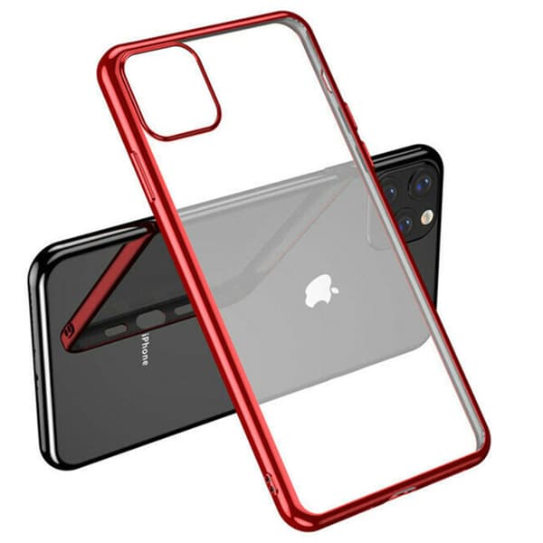 iPhone 11 Pro Max - Genomtänkt Silikonskal