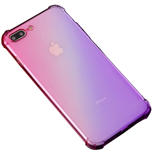 iPhone 7 - Elegant Skal (FLOVEME) Rosa/Lila