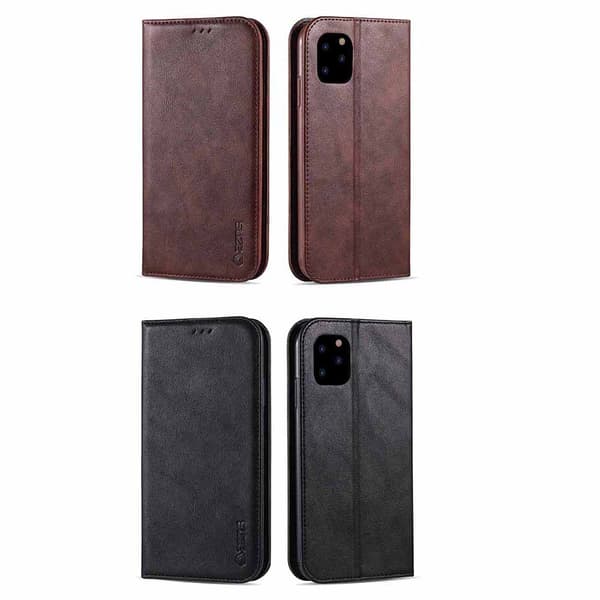 iPhone 11 Pro Max - Genomtänkt Slittåligt Plånboksfodral