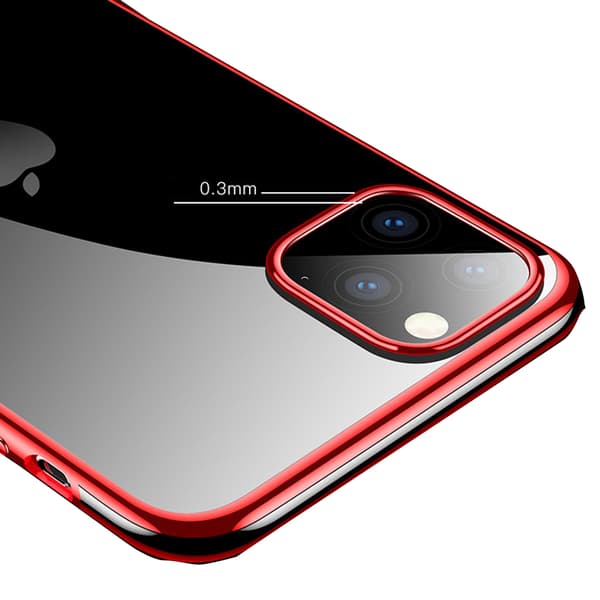 Stilrent Kraftfullt Leman Silikonskal - iPhone 11 Pro