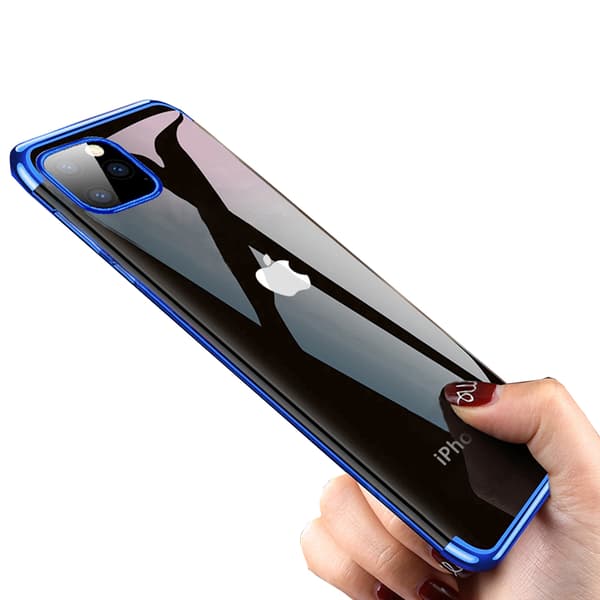Genomtänkt Silikonskal från Leman - iPhone 11