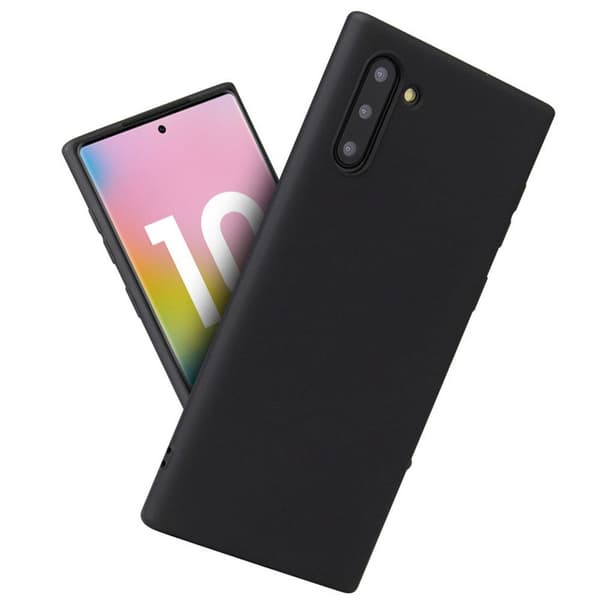 Samsung Note 10 Ultratunn Silikonskal