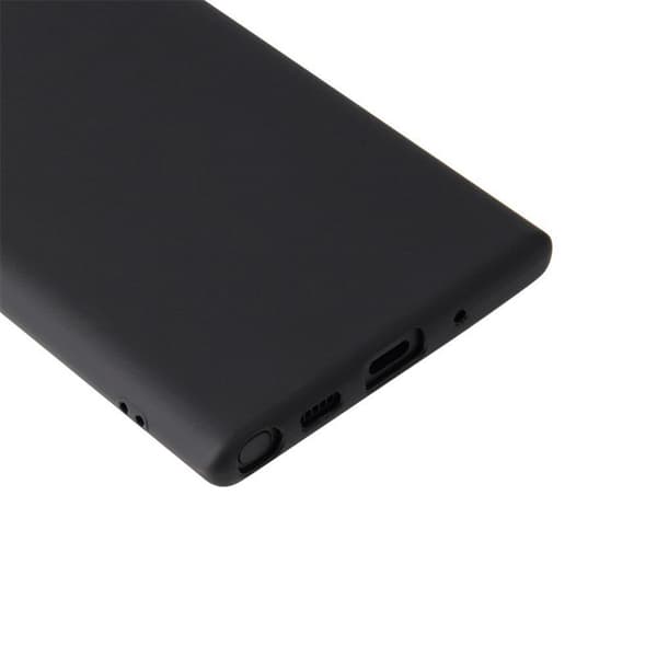 Samsung Note 10 Ultratunn Silikonskal