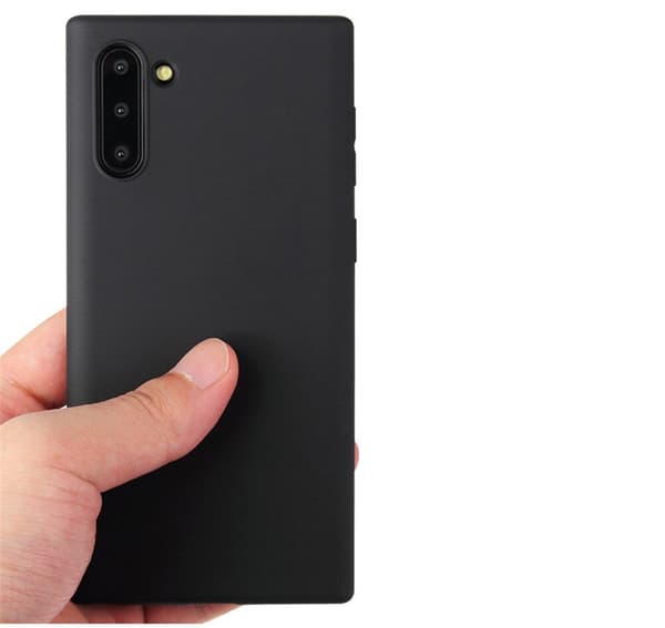 Samsung Note 10 Ultratunn Silikonskal