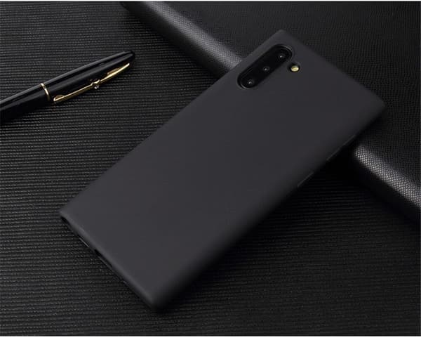 Samsung Note 10 Ultratunn Silikonskal