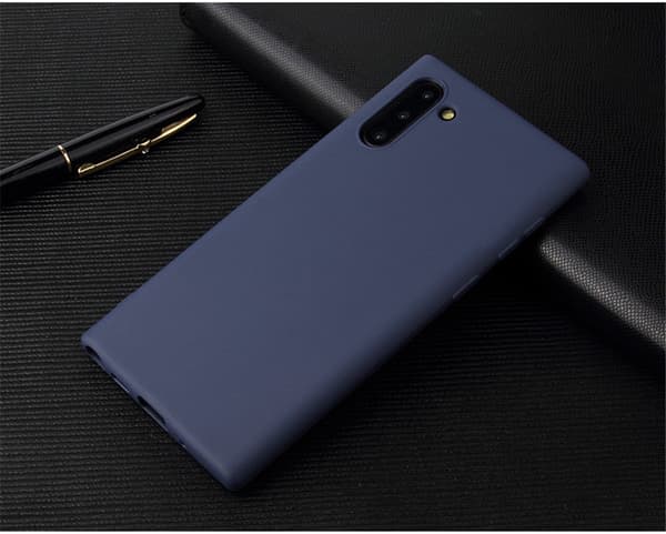 Samsung Note 10 Ultratunn Silikonskal