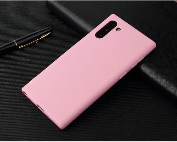 Samsung Note 10 Ultratunn Silikonskal