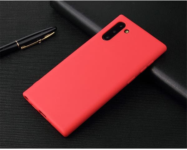 Samsung Note 10 Ultratunn Silikonskal