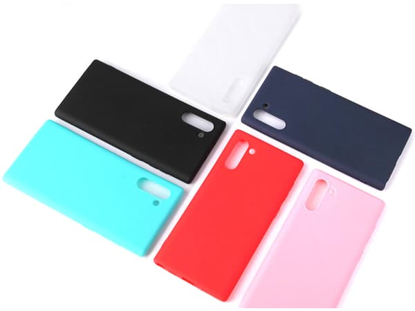 Samsung Note 10 Ultratunn Silikonskal