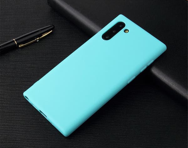 Samsung Note 10 Ultratunn Silikonskal