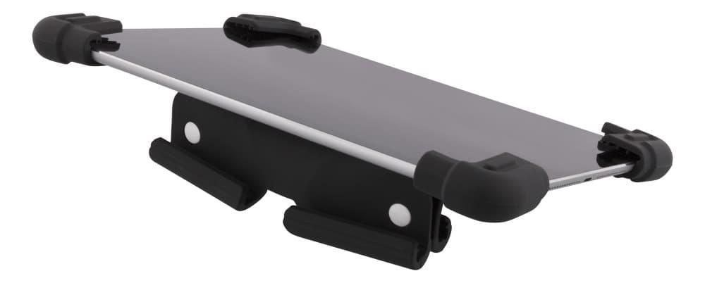 DELTACO case in silicone for 7-8" tablets, stand, black