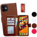 Miniatyrbillede 1 af 11: iPhone 11 - PU Leather Wallet Case