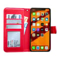 Miniatyrbillede 9 af 11: iPhone 11 - PU Leather Wallet Case