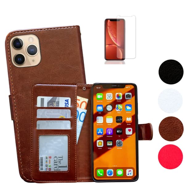 iPhone 11 Pro - PU Leather Wallet Case