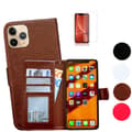 Pikkukuva 1 / 11: iPhone 11 Pro - PU Leather Wallet Case