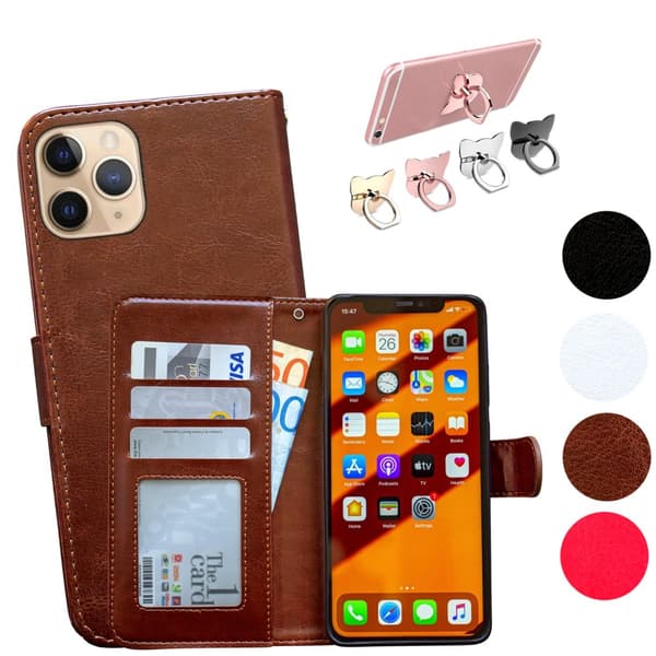 Protect your iPhone 11 Pro with a leather case