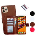 Pikkukuva 1 / 11: iPhone 11 Pro - PU Leather Wallet Case