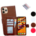 Pikkukuva 1 / 11: iPhone 11 Pro Max - PU Leather Wallet Case