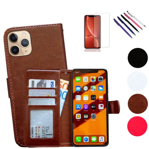 Protect your iPhone 11 Pro Max - Leather Case