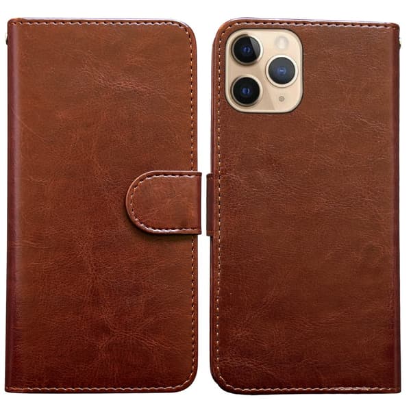 Upgrade your iPhone 11 Pro Max with a leather case!