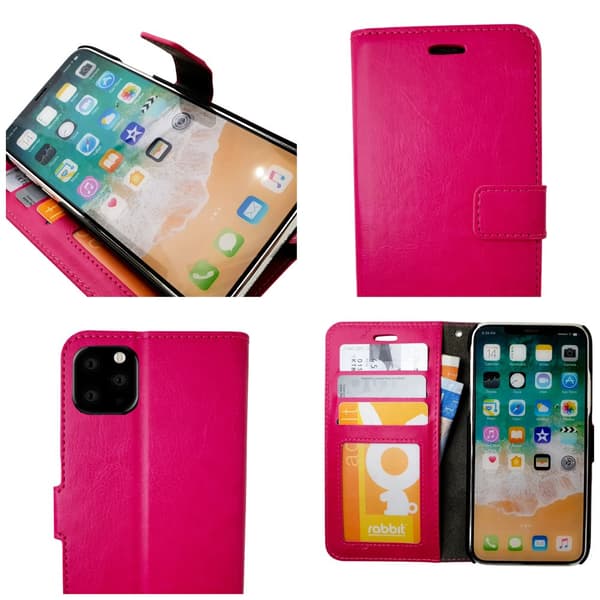 Upgrade your iPhone 11 Pro Max with a leather case!