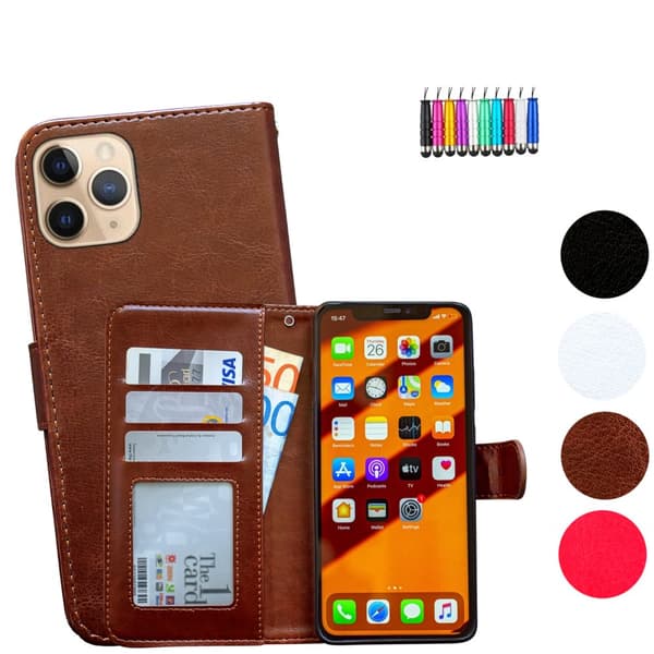 Upgrade your iPhone 11 Pro Max with a leather case!