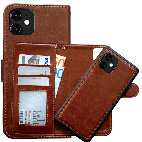 iPhone 11 - PU Leather Wallet Case