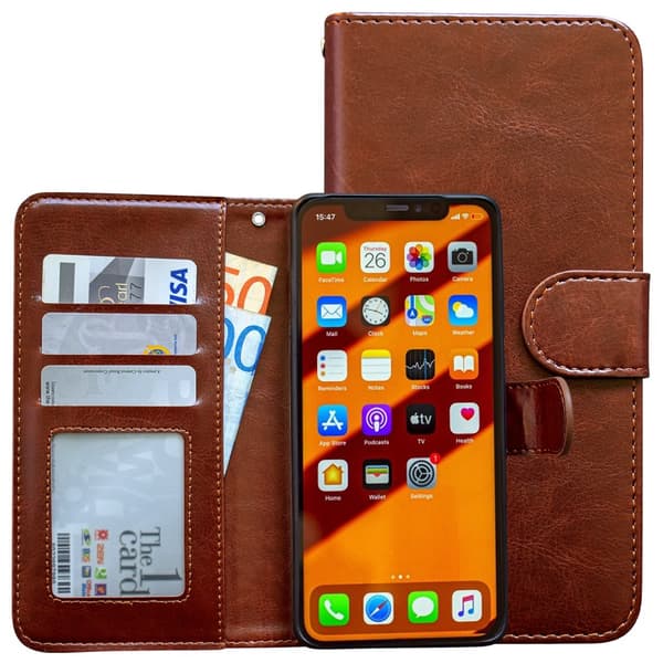 iPhone 11 - PU Leather Wallet Case