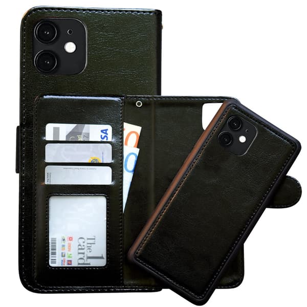 iPhone 11 - PU Leather Wallet Case