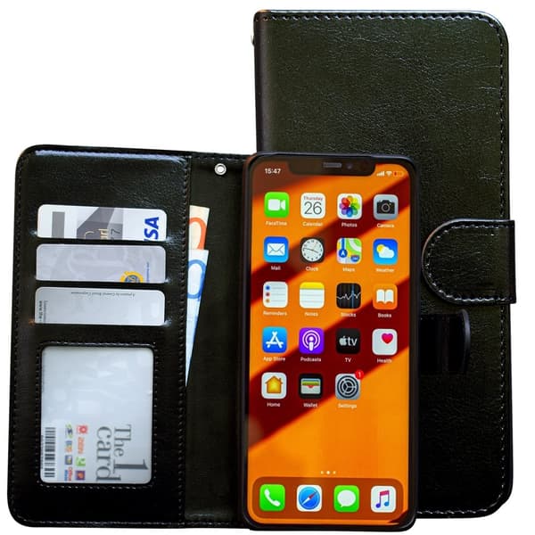 iPhone 11 - PU Leather Wallet Case