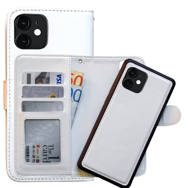 iPhone 11 - PU Leather Wallet Case