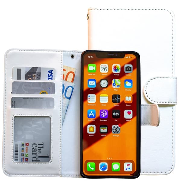 iPhone 11 - PU Leather Wallet Case