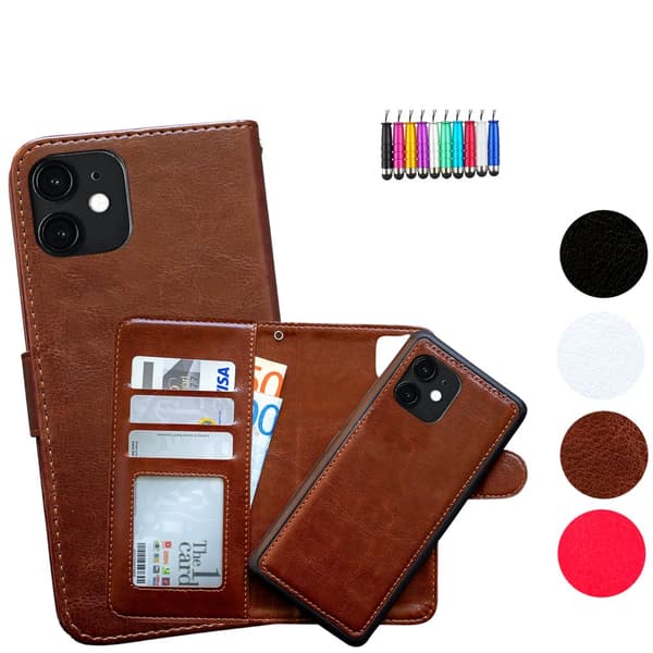 Protect your iPhone 11 with Leather Case