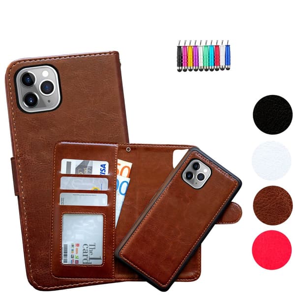 iPhone 11 Pro - PU Leather Wallet Case