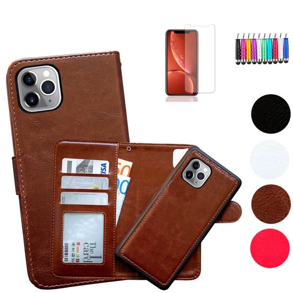 Wallet protection for iPhone 11 Pro Max White