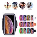 Miniatyrbillede 1 af 10: iPhone 11 Pro Max - PU Leather Sport Arm Band Case