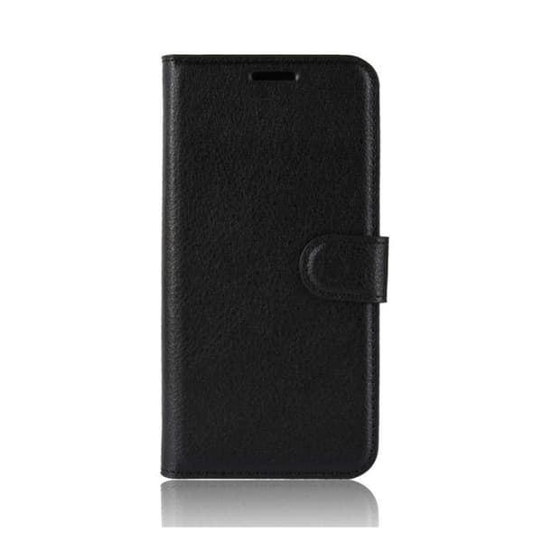 Huawei P20 Pro Wallet Case Black Læder Læder Taske